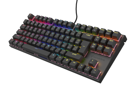 Genesis Thor 303 TKL CZ/SK Czarny (Outemu Peach Silent)