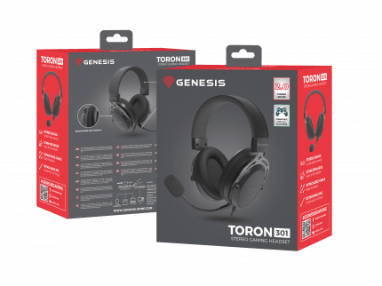 Genesis Toron 301 Czarny