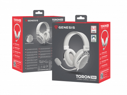 Genesis Toron 301 Biały