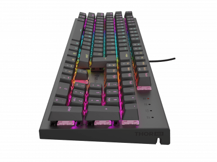 Genesis Thor 303 Silent Switch CZARNA