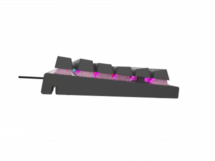 Genesis Thor 303 Silent Switch CZARNA