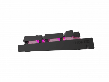 Genesis Thor 303 Silent Switch CZARNA