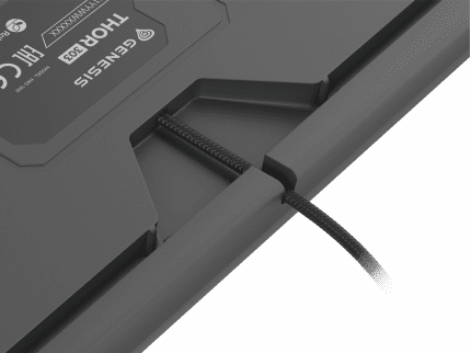 Genesis Thor 303 Silent Switch CZARNA