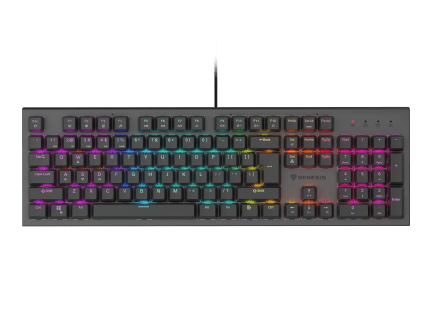 Genesis Thor 303 CZARNY (OUTEMU SILENT PEACH)