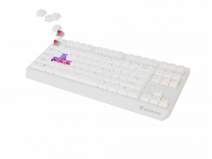 Genesis Thor 230 TKL Wireless OUTEMU RED