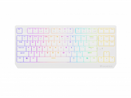 Genesis Thor 230 TKL Wireless OUTEMU RED
