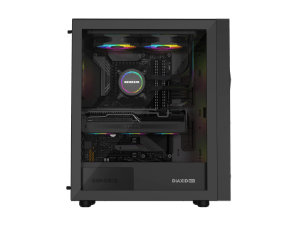 Genesis Diaxid 605 ARGB Czarny