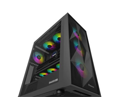Genesis Diaxid 605 ARGB Czarny