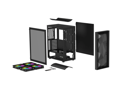 Genesis Diaxid 605 ARGB Czarny