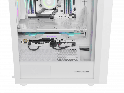 Genesis Diaxid 605 ARGB Biała