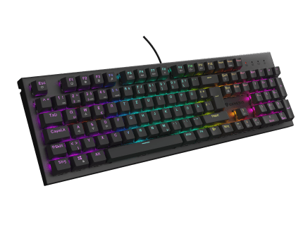 Genesis Thor 303 DE Czarny (Outemu Brown)