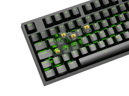 Genesis Thor 404 TKL GATERON DE DE