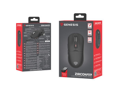 Genesis Zircon 660 CZARNA