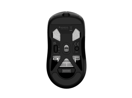 Genesis Zircon 660 PRO CZARNA