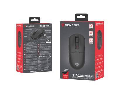 Genesis Zircon 660 PRO CZARNA