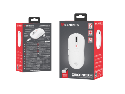 Genesis [OUTLET] Zircon 660 PRO BIAŁA