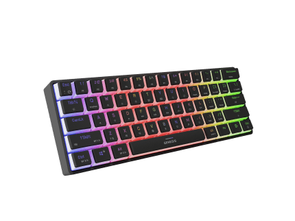 Genesis Thor 660 G2 CZARNA (GATERON BROWN)