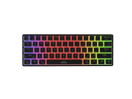 Genesis Thor 660 G2 CZARNA (GATERON BROWN)