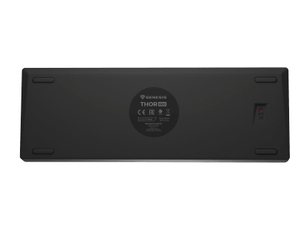 Genesis Thor 660 G2 CZARNA (GATERON BROWN)