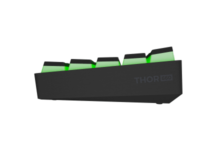 Genesis Thor 660 G2 CZARNA (GATERON BROWN)
