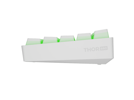 Genesis Thor 660 G2 BIAŁY (GATERON BROWN)