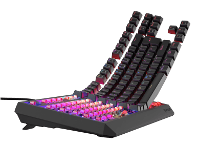Genesis Thor 230 TKL DE Czarny (Outemu Red)