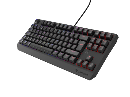 Genesis Thor 230 TKL DE Czarny (Outemu Red)
