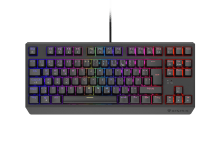 Genesis Thor 230 TKL DE Czarny (Outemu Red)