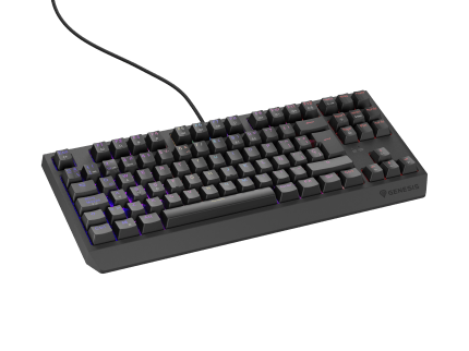 Genesis Thor 230 TKL ES Czarny (Outemu Red)