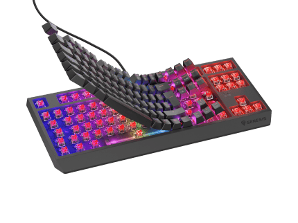 Genesis Thor 230 TKL ES Czarny (Outemu Red)