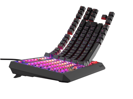 Genesis Thor 230 TKL ES Czarny (Outemu Red)