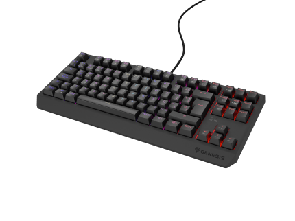Genesis Thor 230 TKL ES Czarny (Outemu Red)