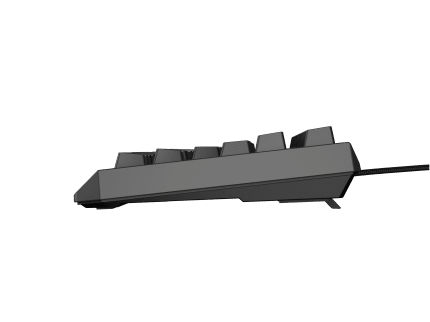 Genesis Thor 230 TKL ES Czarny (Outemu Red)