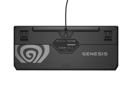Genesis Thor 230 TKL ES Czarny (Outemu Red)