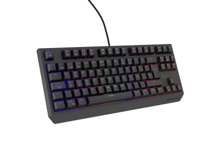 Genesis Thor 230 TKL ES Czarny (Outemu Red)