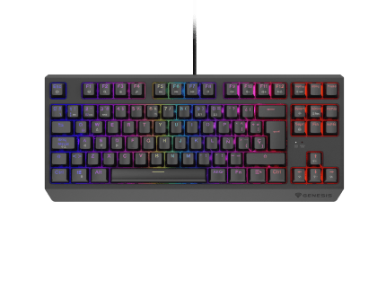 Genesis Thor 230 TKL ES Czarny (Outemu Red)