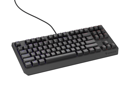 Genesis Thor 230 TKL CZ/SK Czarny (Outemu Red)