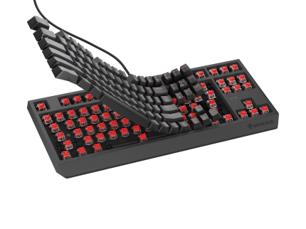 Genesis Thor 230 TKL CZ/SK Czarny (Outemu Red)