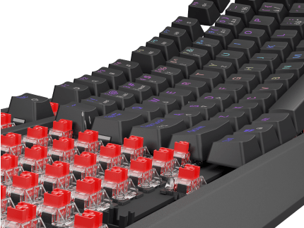 Genesis Thor 230 TKL CZ/SK Czarny (Outemu Red)