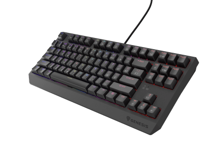 Genesis Thor 230 TKL CZ/SK Czarny (Outemu Red)