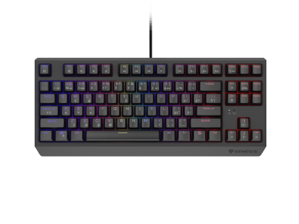 Genesis Thor 230 TKL CZ/SK Czarny (Outemu Red)