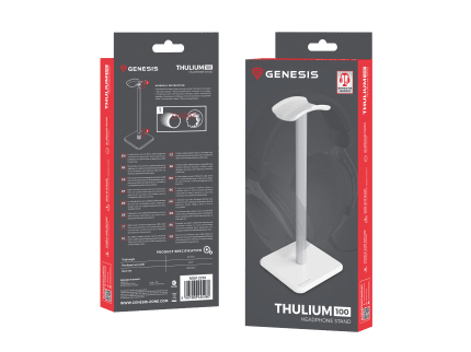 Genesis Thulium 100 BIAŁY