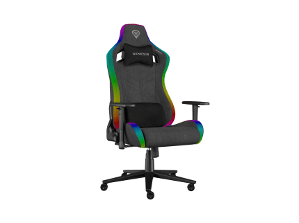 Genesis Trit 660 RGB SZARY