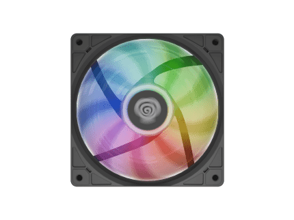 Genesis Oxal 120 ARGB CZARNY
