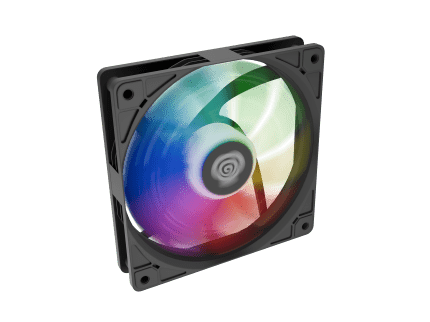 Genesis Oxal 120 ARGB CZARNY