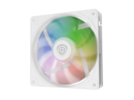 Genesis Oxal 120 ARGB BIAŁY