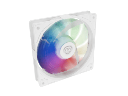 Genesis Oxal 120 ARGB BIAŁY