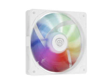 Genesis Oxal 120 ARGB BIAŁY