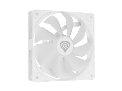 Genesis Oxal 120 ARGB BIAŁY