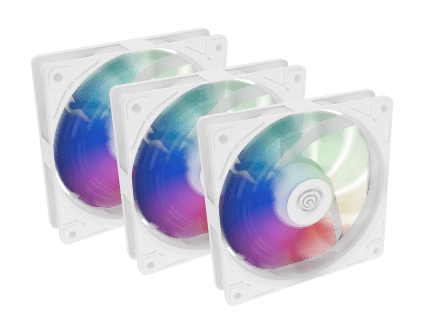 Genesis Oxal 120 ARGB 3-pak BIAŁY